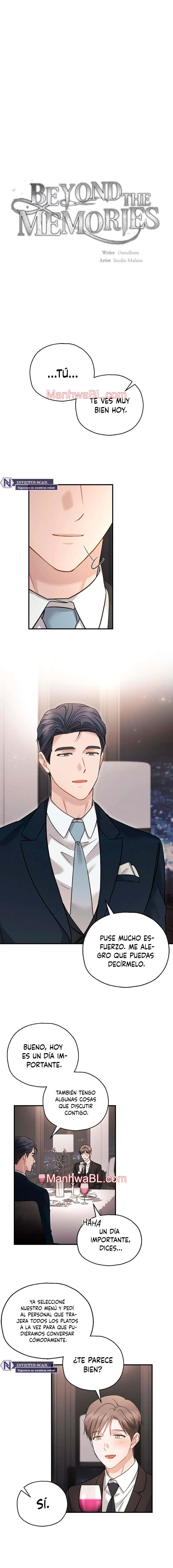 Al final de ese recuerdo - Capítulo 72.2 manhwa