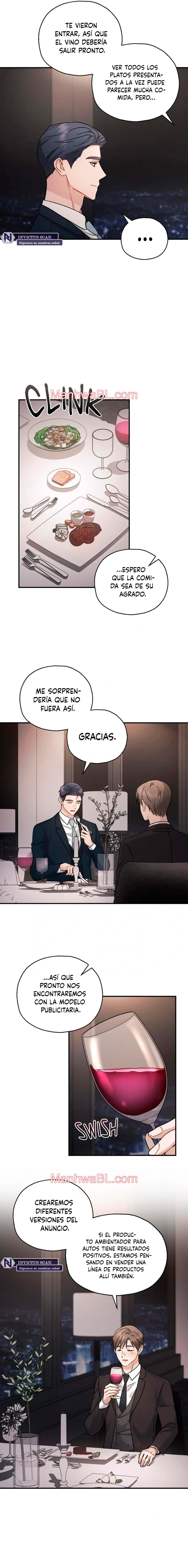 Al final de ese recuerdo - Capítulo 72.2 manhwa