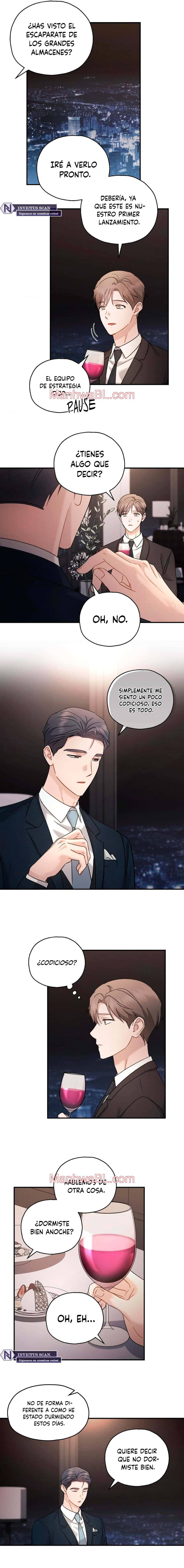 Al final de ese recuerdo - Capítulo 72.2 manhwa
