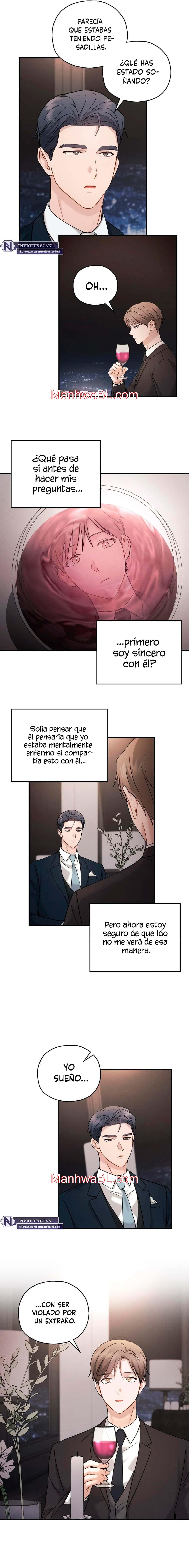 Al final de ese recuerdo - Capítulo 72.2 manhwa