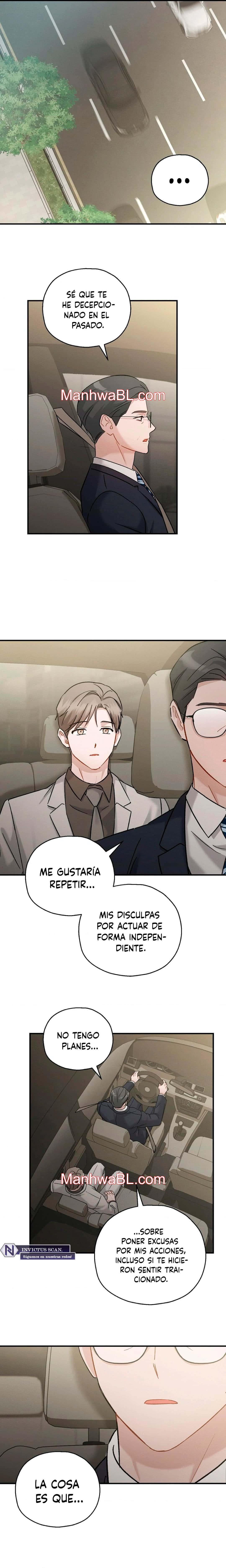 Al final de ese recuerdo - Capítulo 68.3 manhwa