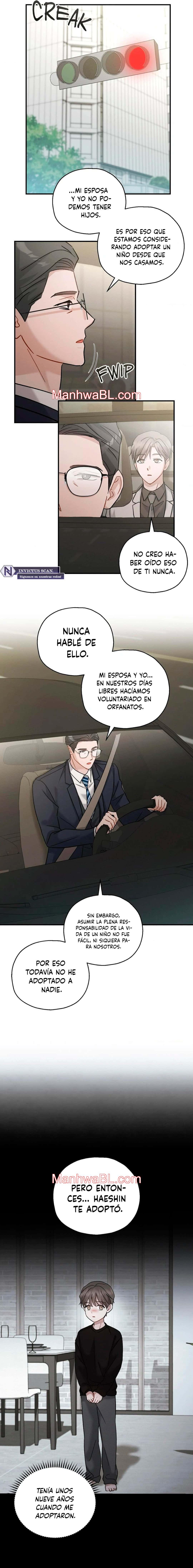 Al final de ese recuerdo - Capítulo 68.3 manhwa