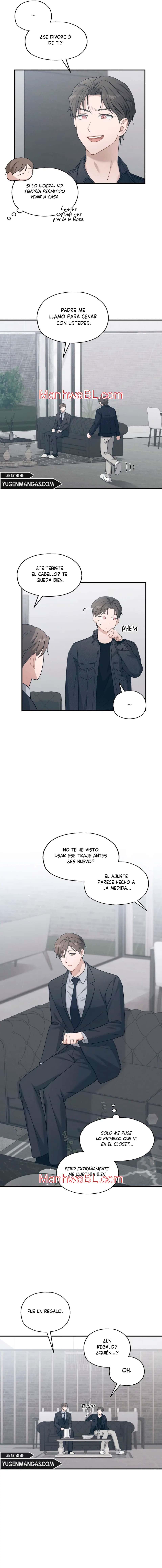 Al final de ese recuerdo - Capítulo 20.3 manhwa