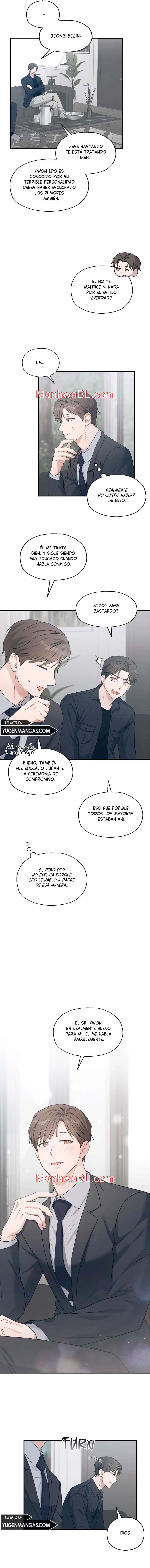 Al final de ese recuerdo - Capítulo 20.3 manhwa