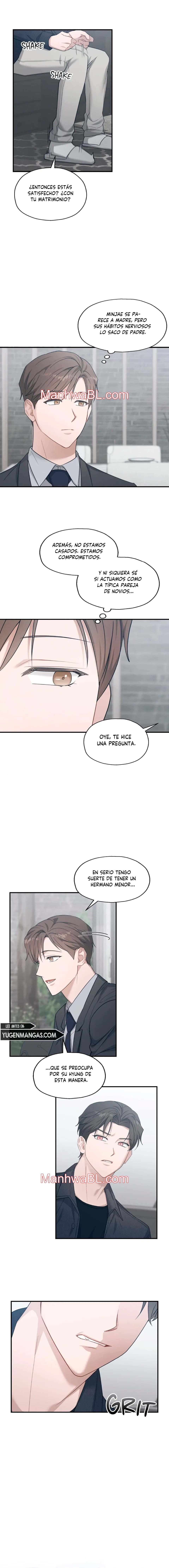 Al final de ese recuerdo - Capítulo 20.3 manhwa