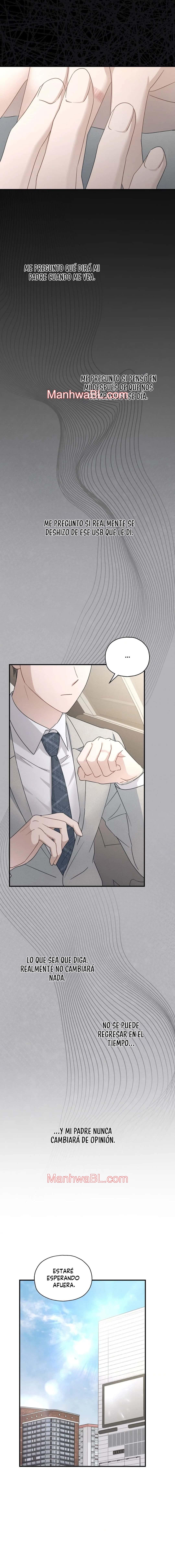 Al final de ese recuerdo - Capítulo 32.3 manhwa