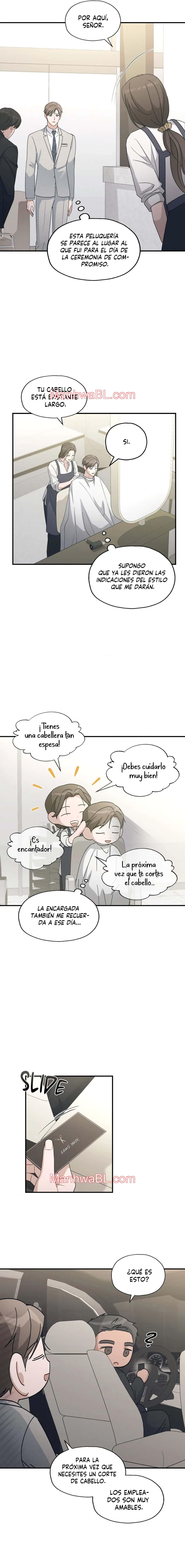 Al final de ese recuerdo - Capítulo 32.3 manhwa