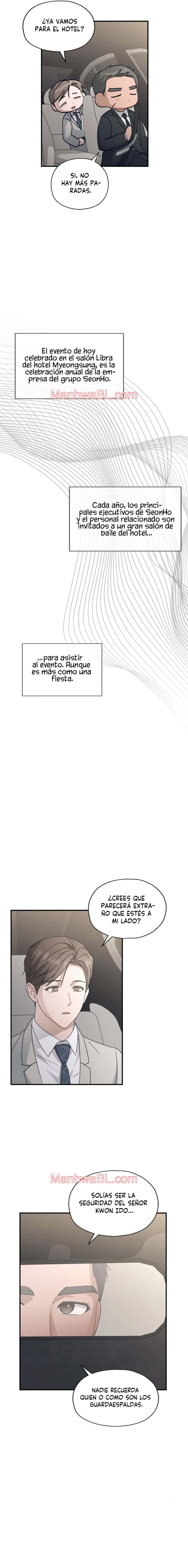 Al final de ese recuerdo - Capítulo 32.3 manhwa