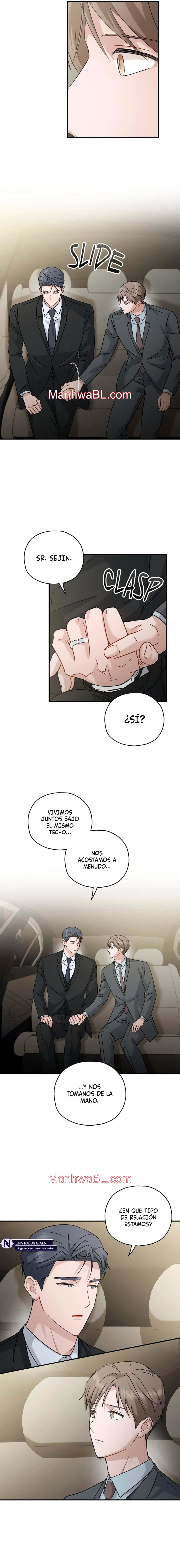 Al final de ese recuerdo - Capítulo 61.3 manhwa