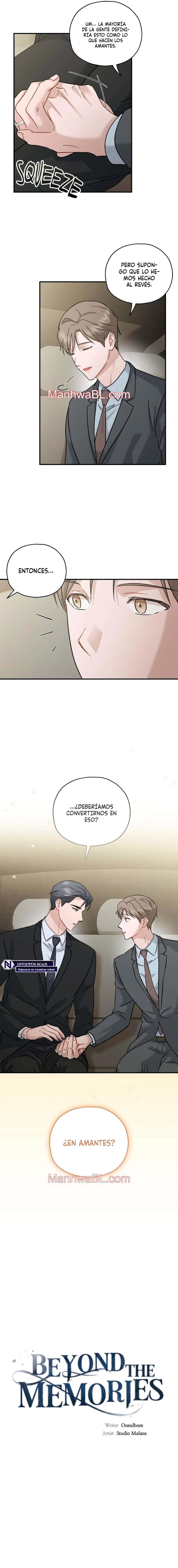 Al final de ese recuerdo - Capítulo 61.3 manhwa
