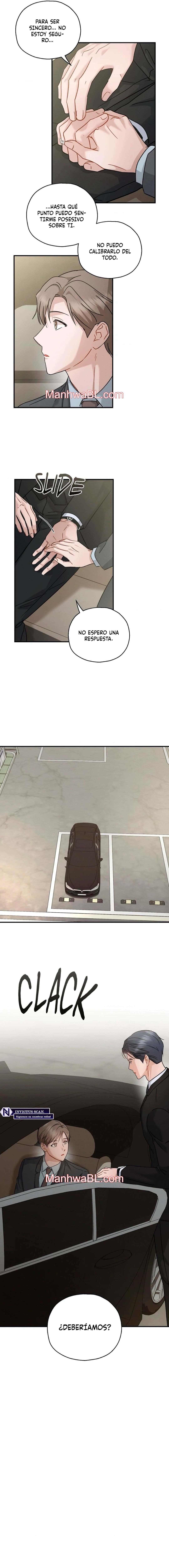 Al final de ese recuerdo - Capítulo 61.3 manhwa