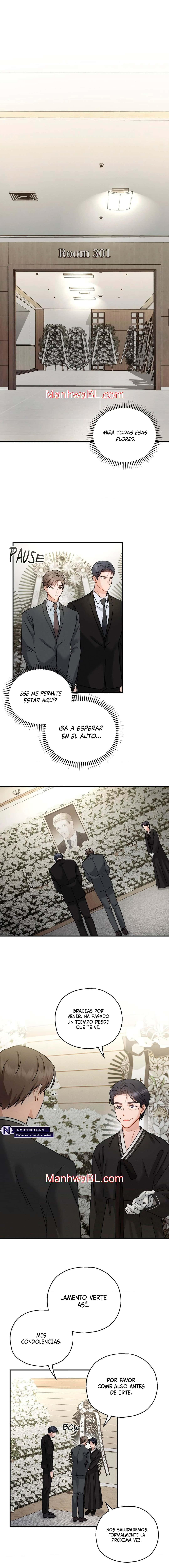 Al final de ese recuerdo - Capítulo 61.3 manhwa