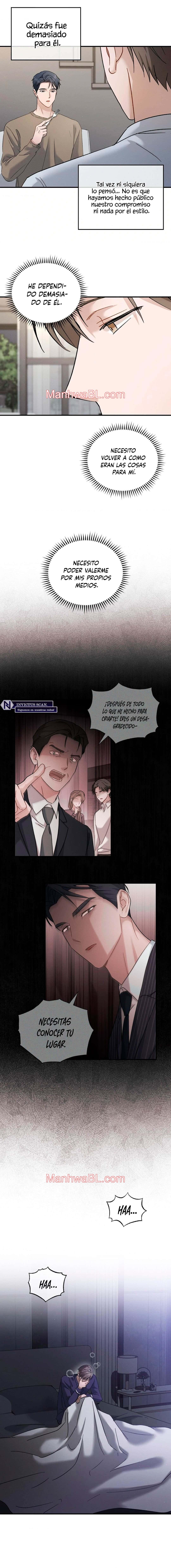 Al final de ese recuerdo - Capítulo 59.3 manhwa