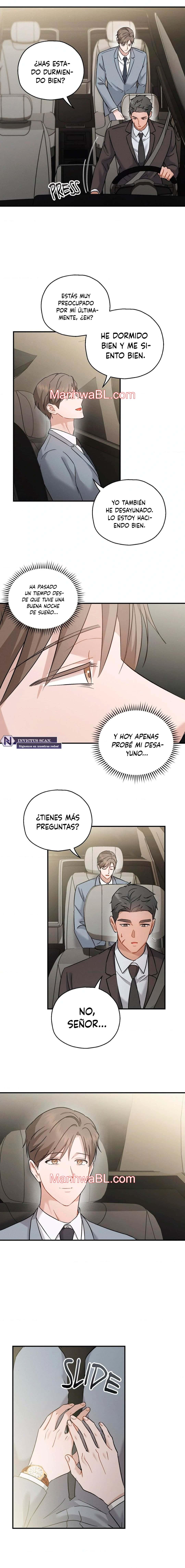 Al final de ese recuerdo - Capítulo 59.3 manhwa
