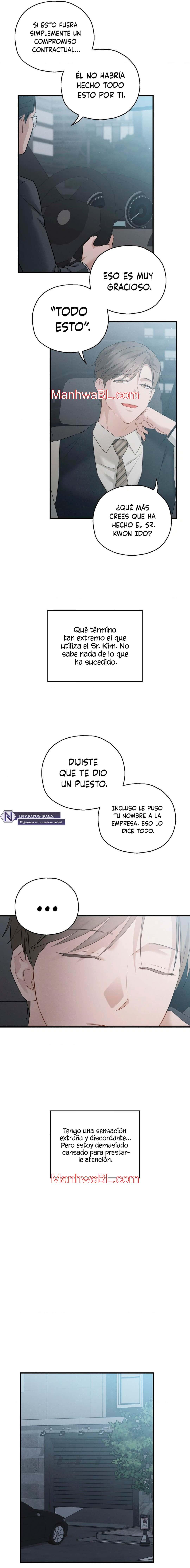 Al final de ese recuerdo - Capítulo 50.2 manhwa