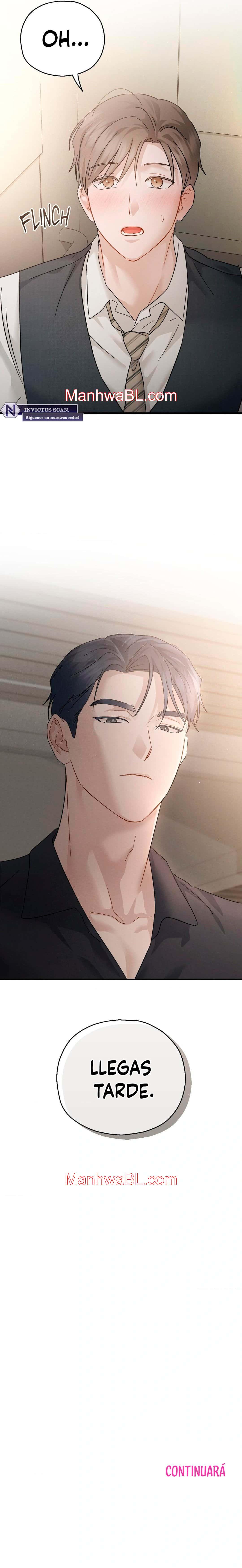 Al final de ese recuerdo - Capítulo 50.2 manhwa