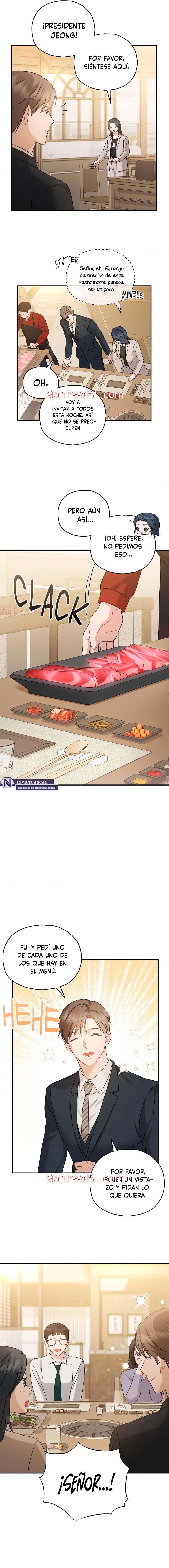 Al final de ese recuerdo - Capítulo 50.2 manhwa