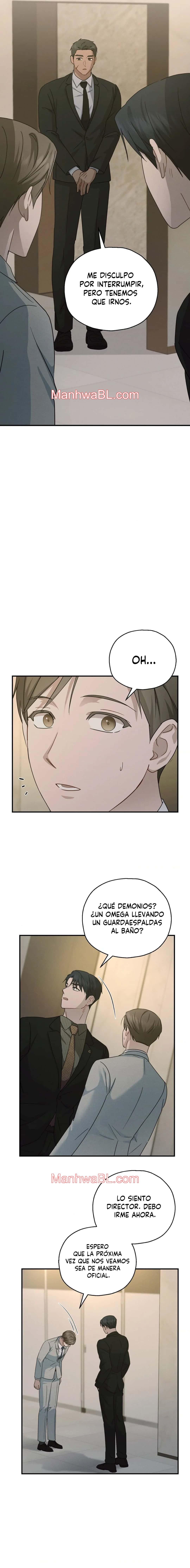 Al final de ese recuerdo - Capítulo 33.3 manhwa
