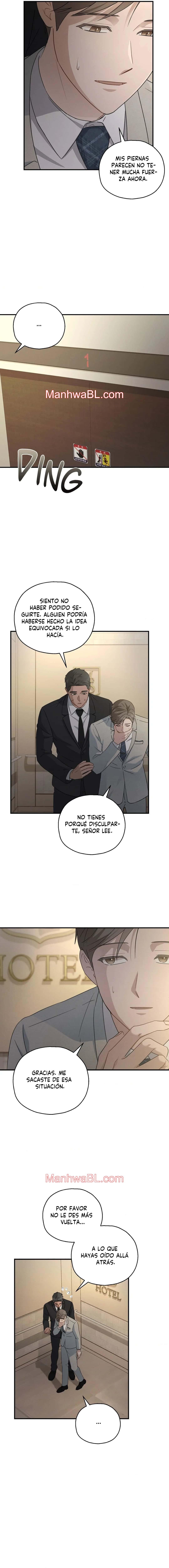 Al final de ese recuerdo - Capítulo 33.3 manhwa