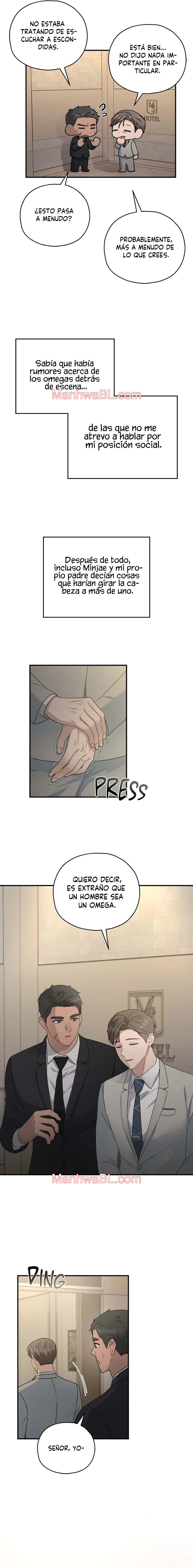 Al final de ese recuerdo - Capítulo 33.3 manhwa