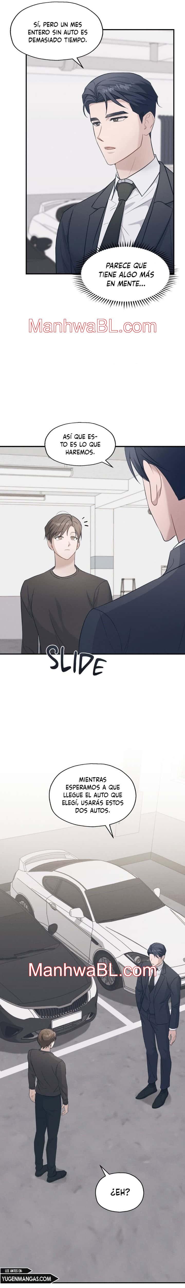 Al final de ese recuerdo - Capítulo 12.3 manhwa