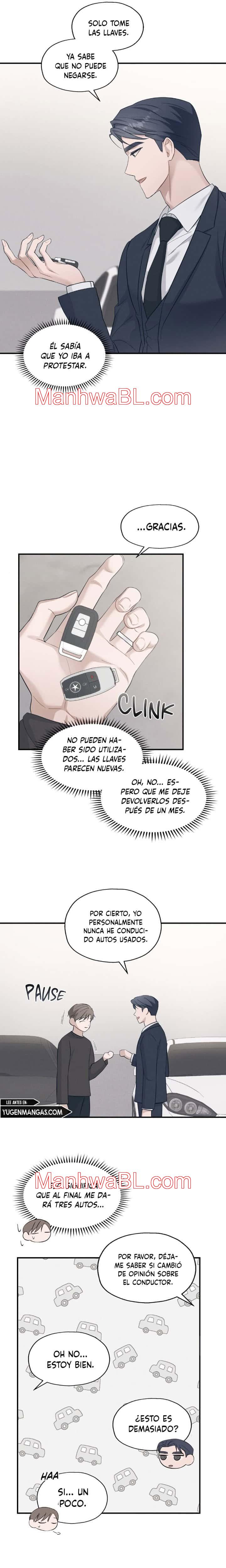 Al final de ese recuerdo - Capítulo 12.3 manhwa