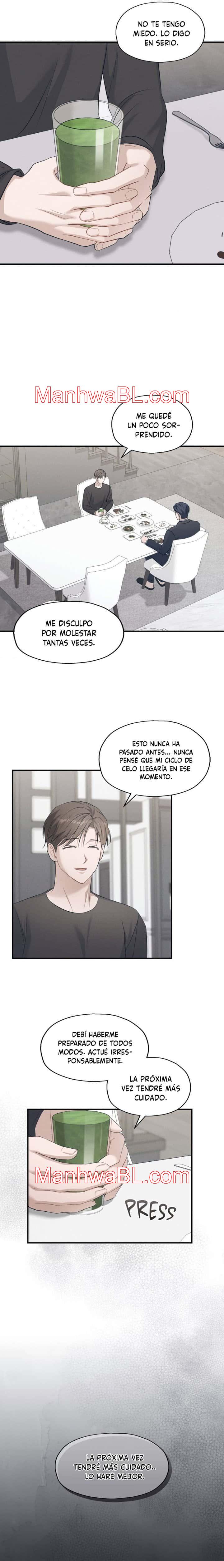 Al final de ese recuerdo - Capítulo 12.3 manhwa