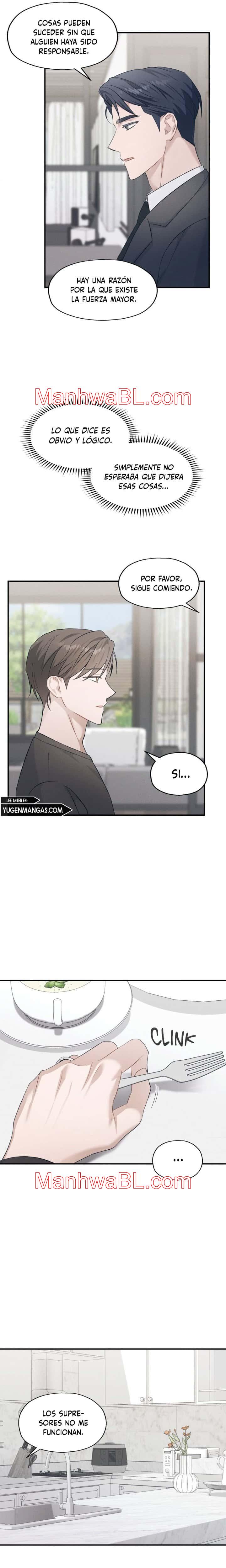 Al final de ese recuerdo - Capítulo 12.3 manhwa