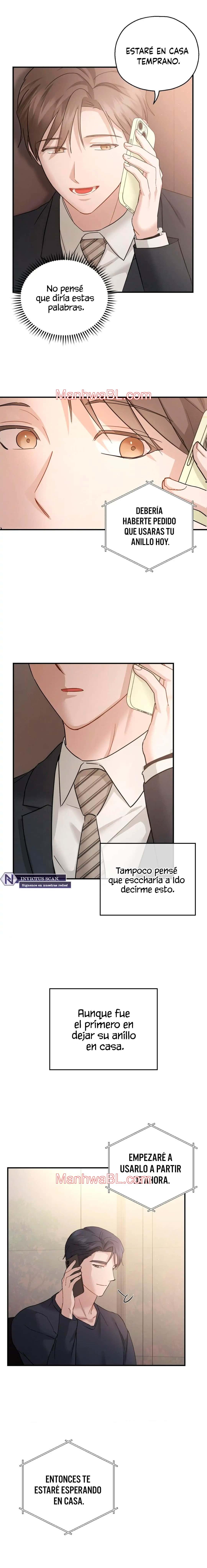Al final de ese recuerdo - Capítulo 49.2 150425 manhwa