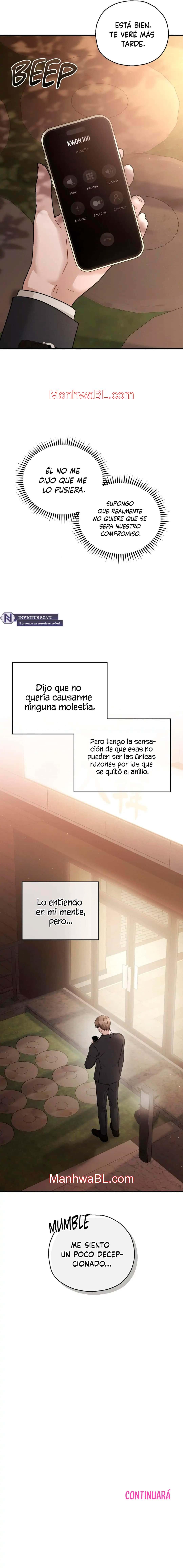 Al final de ese recuerdo - Capítulo 49.2 150425 manhwa