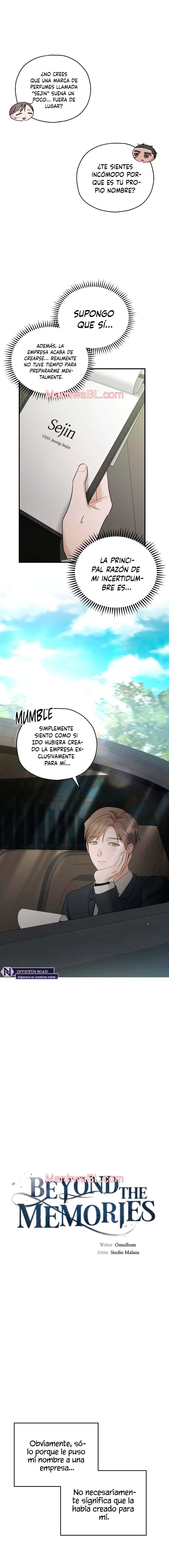 Al final de ese recuerdo - Capítulo 49.2 150425 manhwa