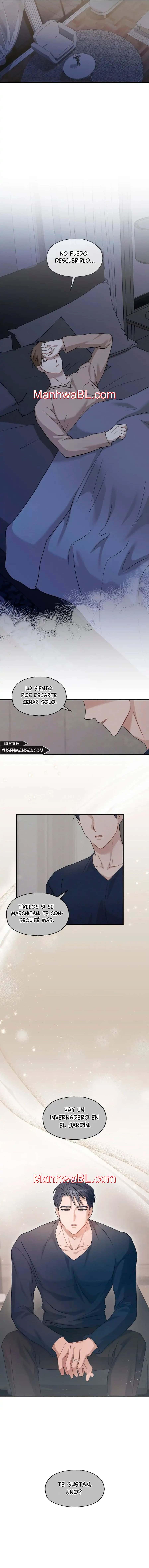 Al final de ese recuerdo - Capítulo 8 manhwa