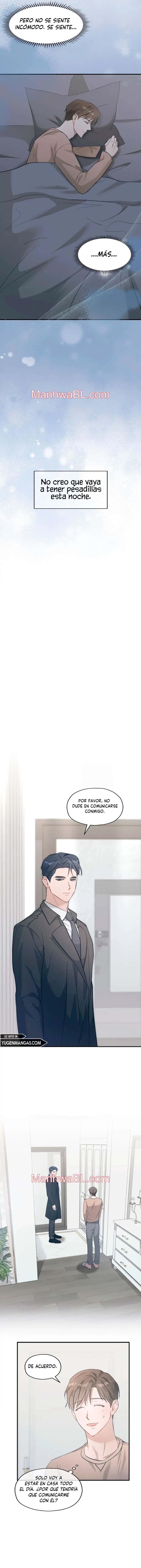 Al final de ese recuerdo - Capítulo 8 manhwa