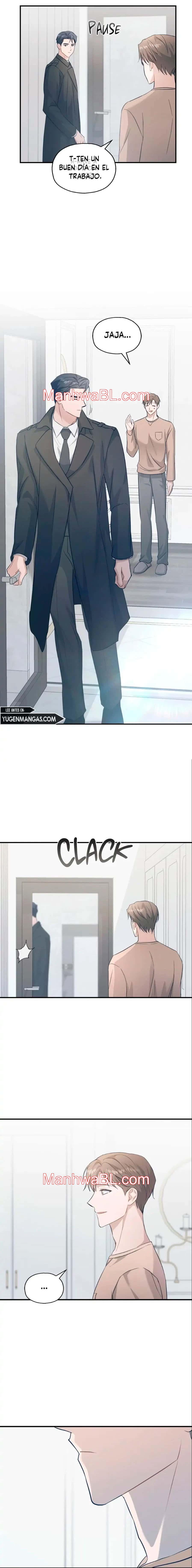 Al final de ese recuerdo - Capítulo 8 manhwa