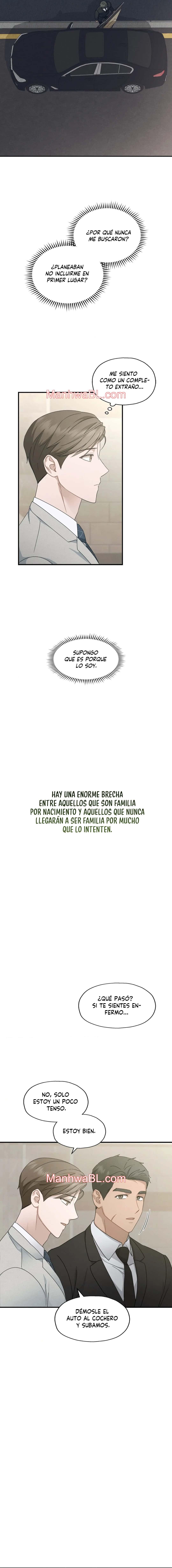 Al final de ese recuerdo - Capítulo 32 manhwa