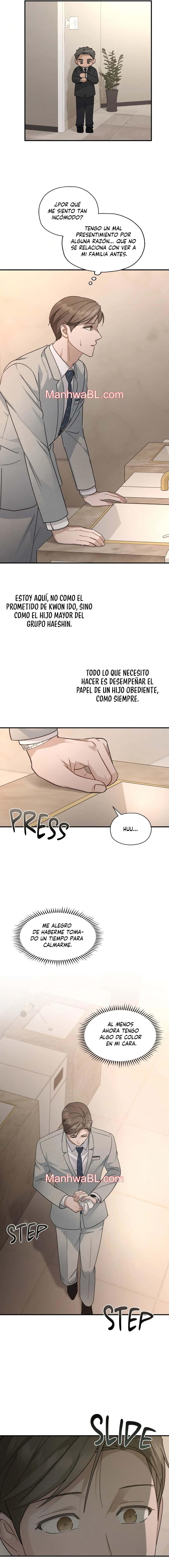 Al final de ese recuerdo - Capítulo 32 manhwa
