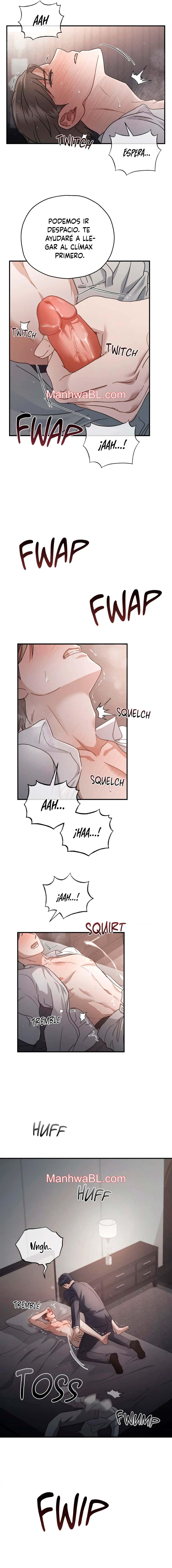 Al final de ese recuerdo - Capítulo 37.3 manhwa