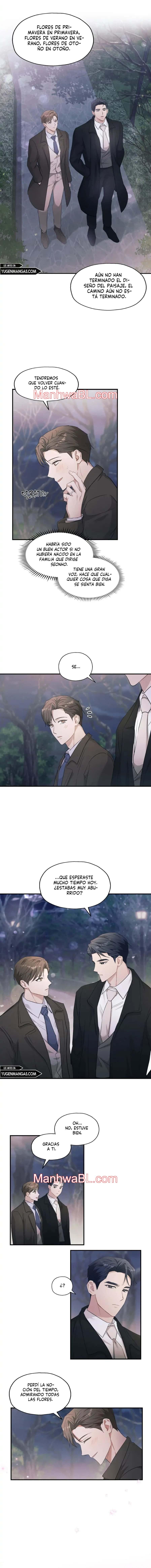 Al final de ese recuerdo - Capítulo 5.3 manhwa