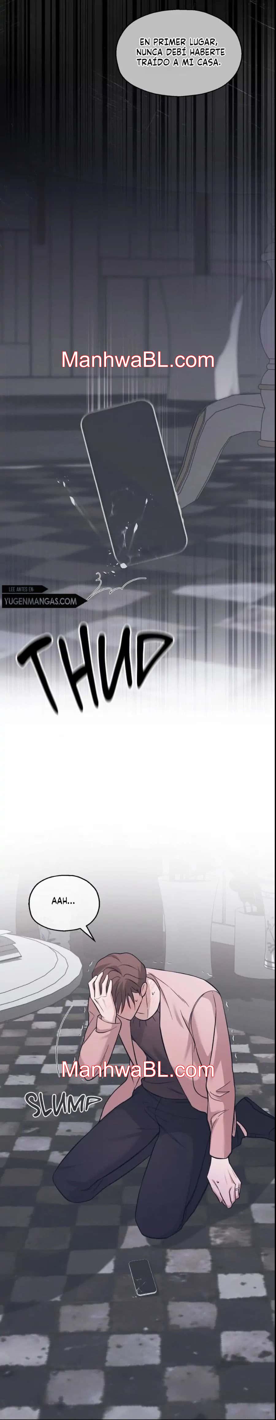 Al final de ese recuerdo - Capítulo 10.3 manhwa