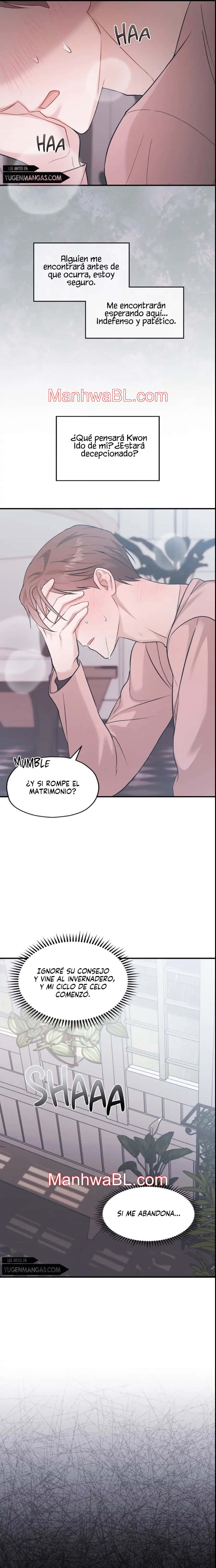 Al final de ese recuerdo - Capítulo 10.3 manhwa