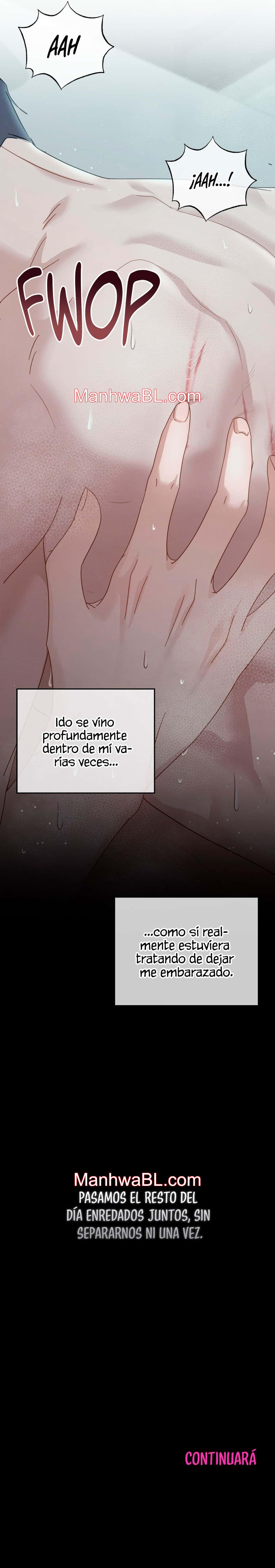 Al final de ese recuerdo - Capítulo 45.2 manhwa