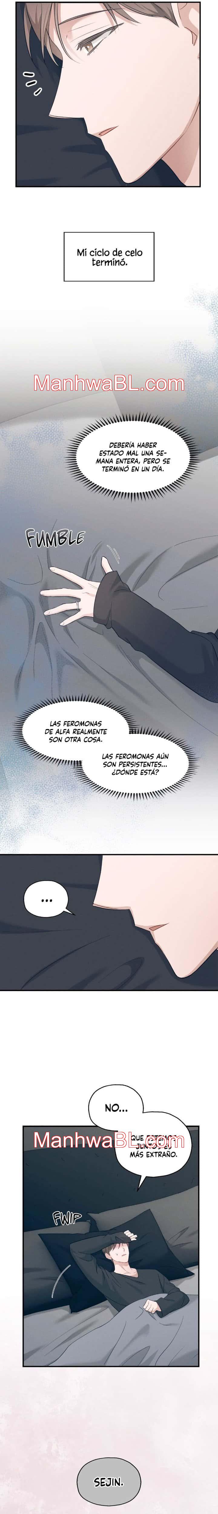 Al final de ese recuerdo - Capítulo 11 manhwa