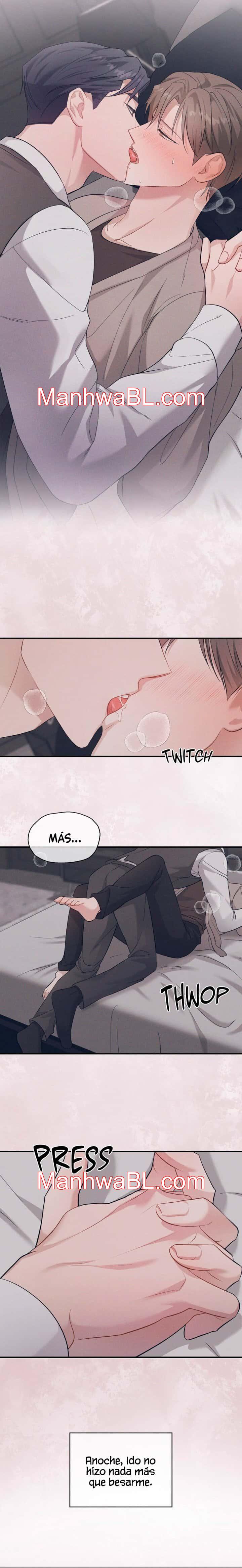 Al final de ese recuerdo - Capítulo 11 manhwa