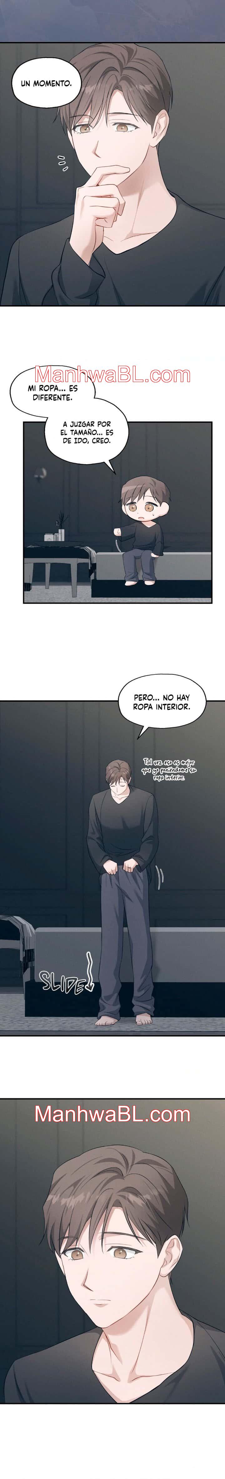 Al final de ese recuerdo - Capítulo 11 manhwa