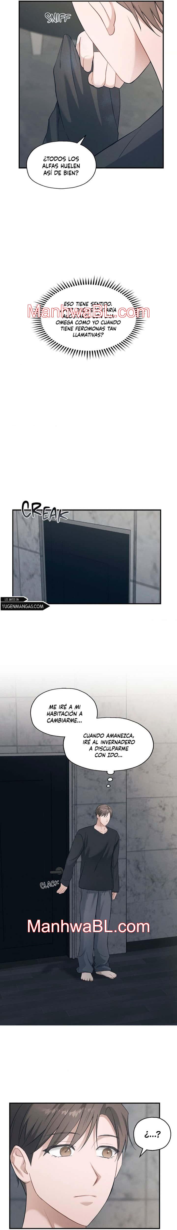 Al final de ese recuerdo - Capítulo 11 manhwa