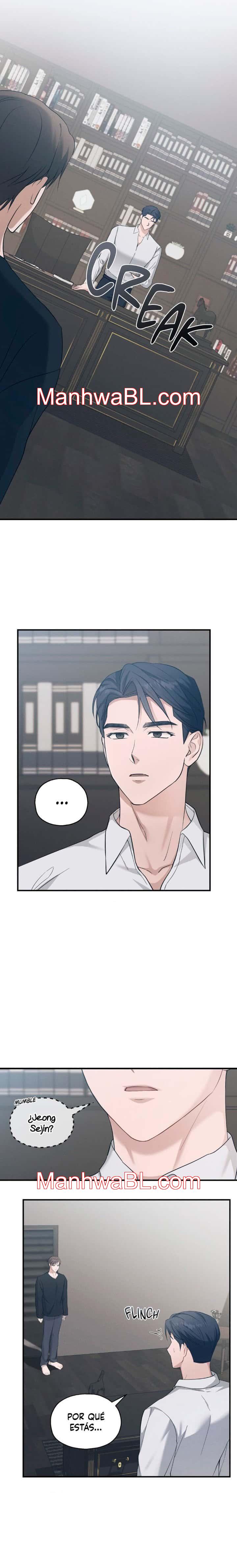Al final de ese recuerdo - Capítulo 11 manhwa