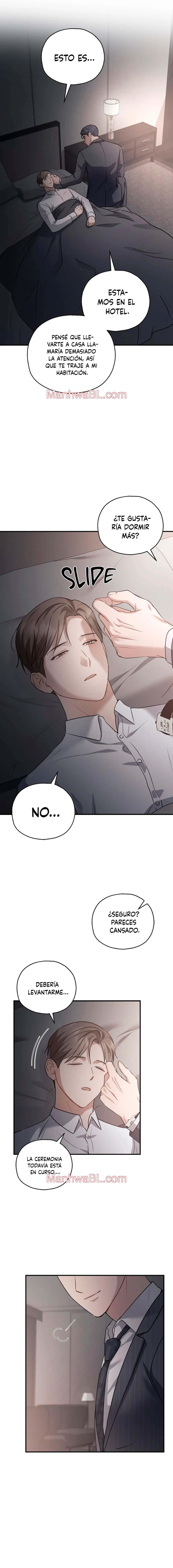 Al final de ese recuerdo - Capítulo 35.2 manhwa