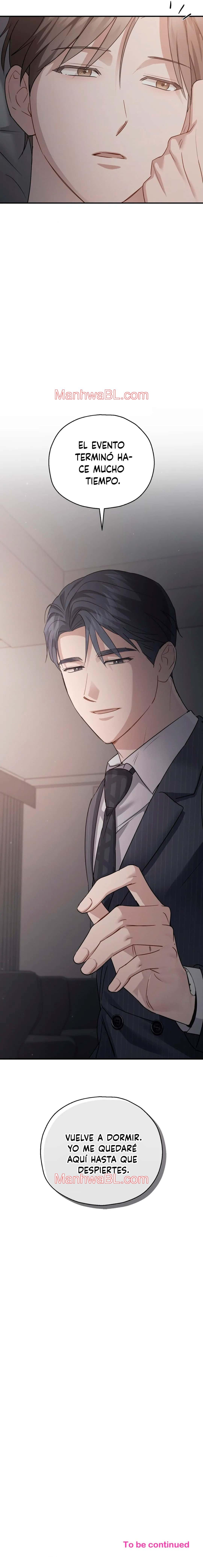 Al final de ese recuerdo - Capítulo 35.2 manhwa