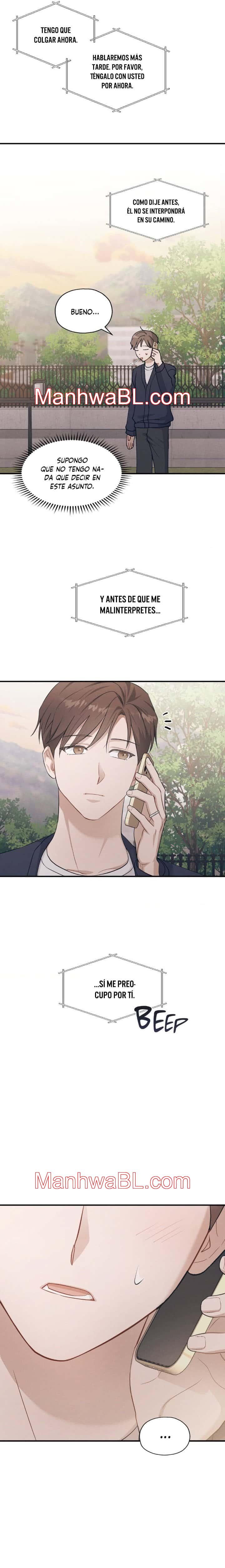 Al final de ese recuerdo - Capítulo 13.3 manhwa