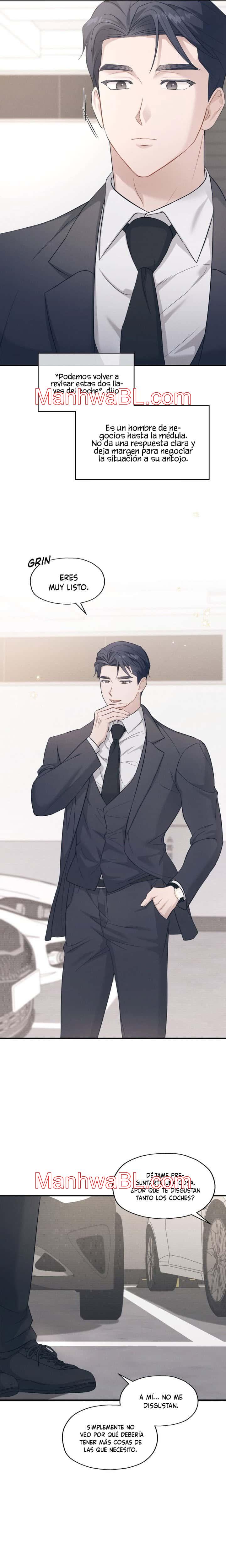 Al final de ese recuerdo - Capítulo 13.3 manhwa